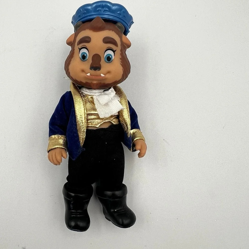 Vintage Disney Enchanted Nursery 2005 Mattel Beauty And The Beast Dolls Belle 5